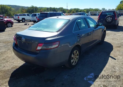 2010 Toyota Camry Le from USA, damaged, VIN 4T4BF3EK6AR060945